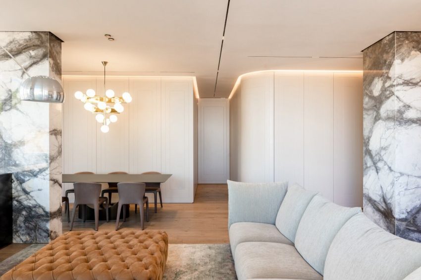 Menichetti+Caldarelli Designs a Beautiful Apartment in Bastia Umbra, Italy (1)