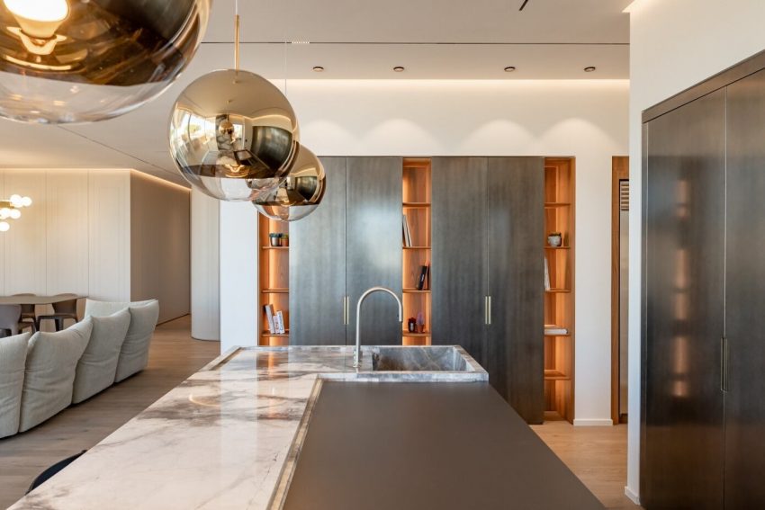 Menichetti+Caldarelli Designs a Beautiful Apartment in Bastia Umbra, Italy (6)
