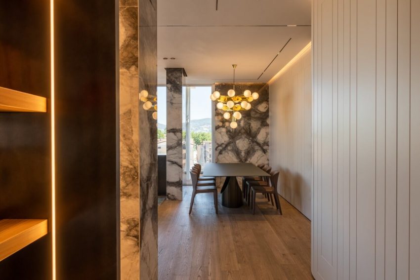 Menichetti+Caldarelli Designs a Beautiful Apartment in Bastia Umbra, Italy (7)